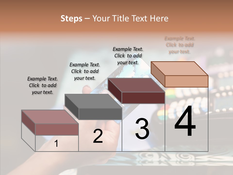 Money Commerce Thumb PowerPoint Template
