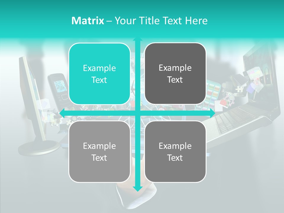 Charts Selecting Generation PowerPoint Template
