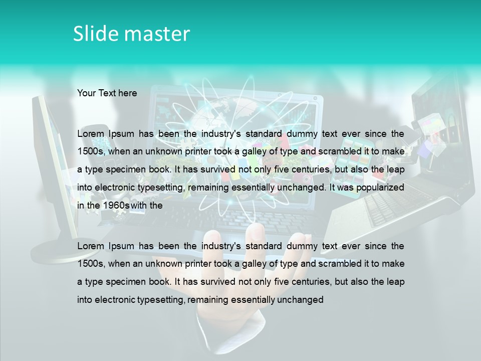 Charts Selecting Generation PowerPoint Template