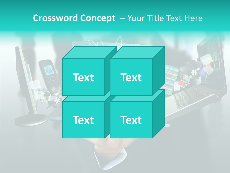 Charts Selecting Generation PowerPoint Template