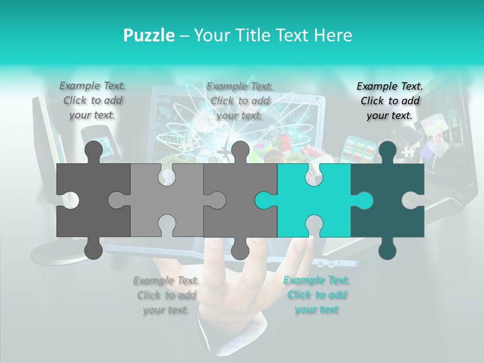Charts Selecting Generation PowerPoint Template