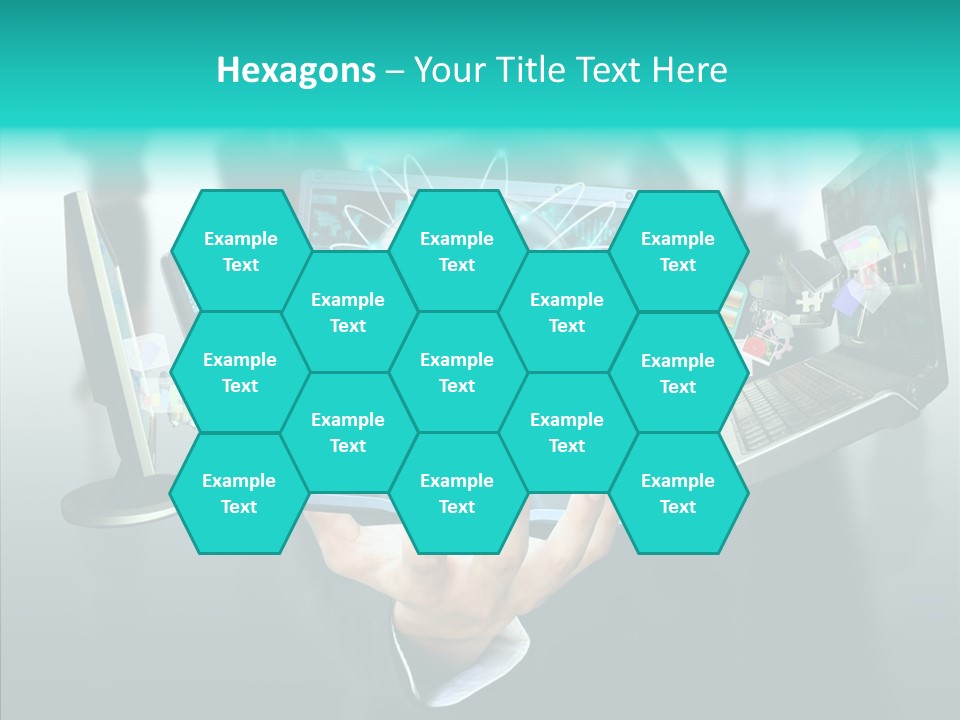 Charts Selecting Generation PowerPoint Template