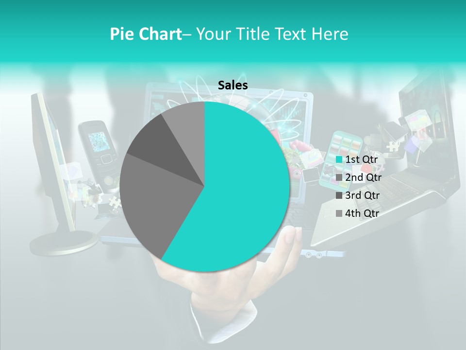 Charts Selecting Generation PowerPoint Template
