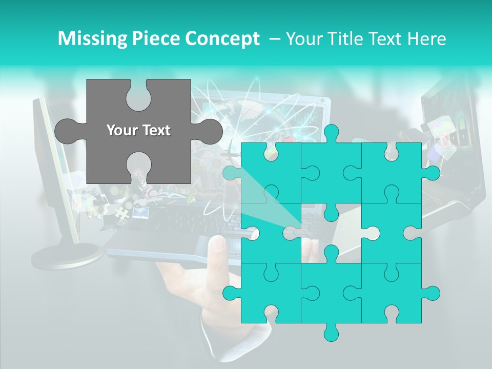 Charts Selecting Generation PowerPoint Template