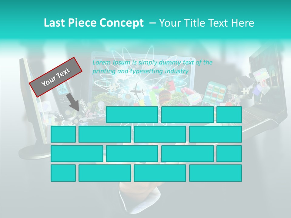 Charts Selecting Generation PowerPoint Template