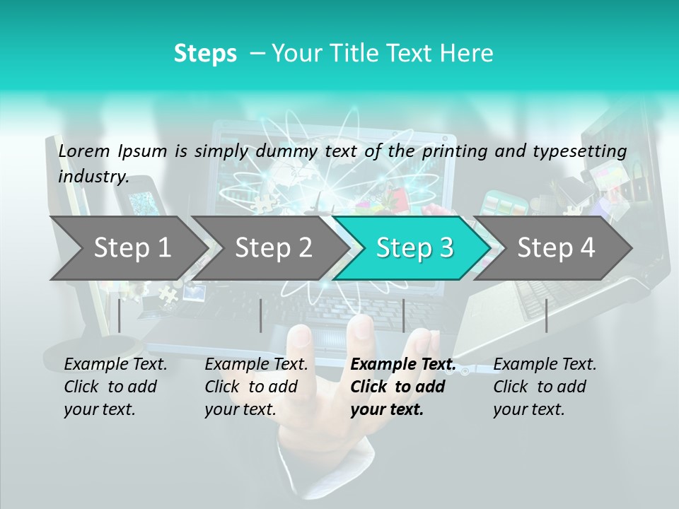 Charts Selecting Generation PowerPoint Template