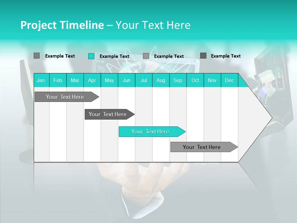 Charts Selecting Generation PowerPoint Template
