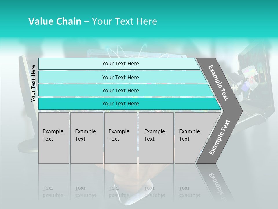 Charts Selecting Generation PowerPoint Template