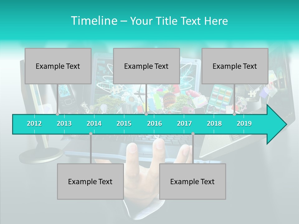 Charts Selecting Generation PowerPoint Template