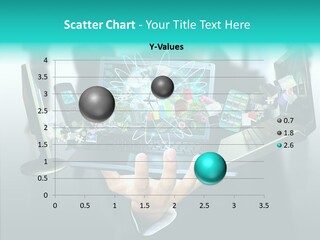 Charts Selecting Generation PowerPoint Template