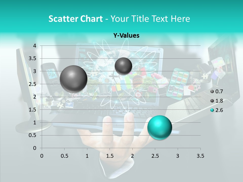 Charts Selecting Generation PowerPoint Template