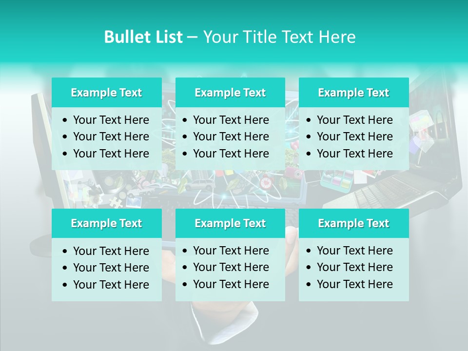 Charts Selecting Generation PowerPoint Template