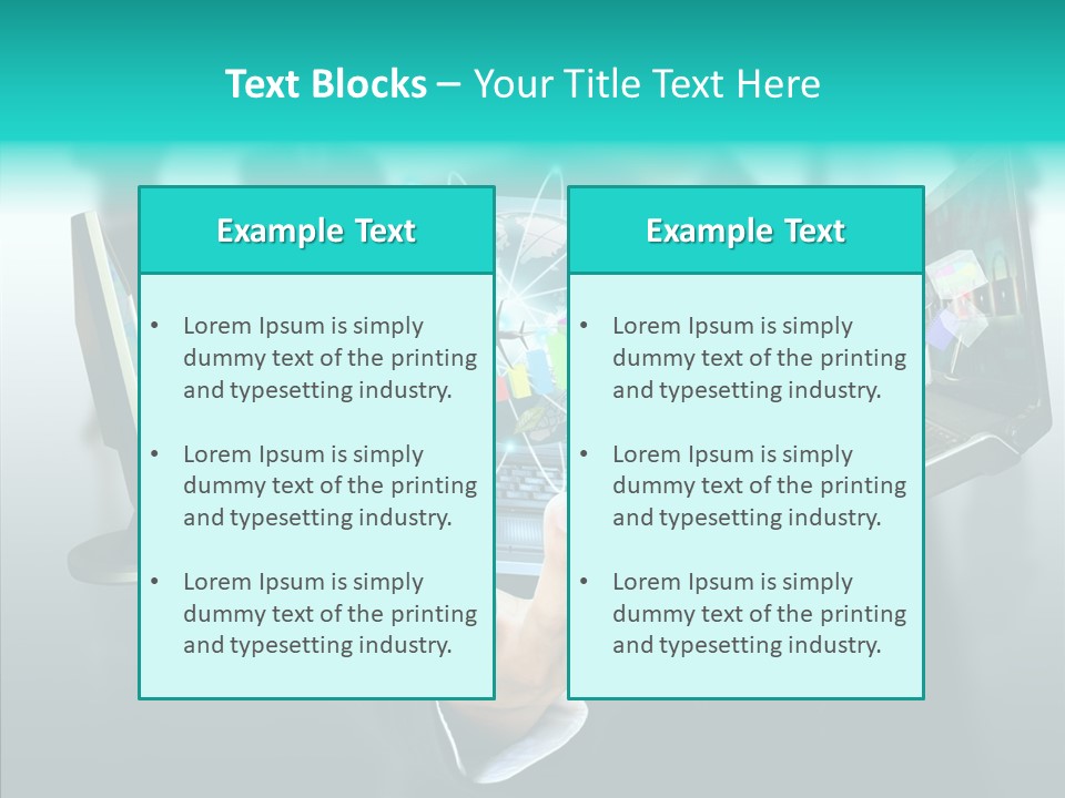 Charts Selecting Generation PowerPoint Template