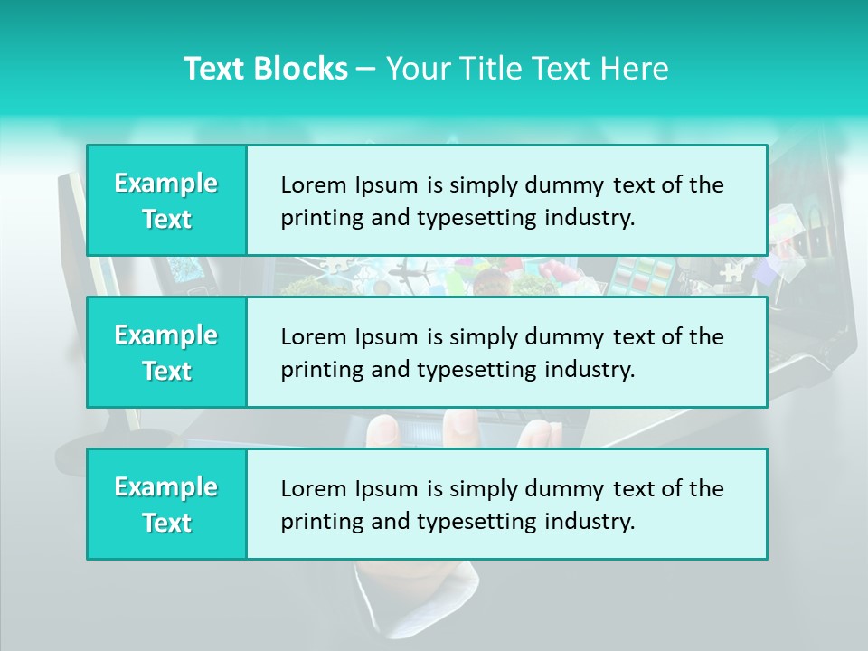 Charts Selecting Generation PowerPoint Template