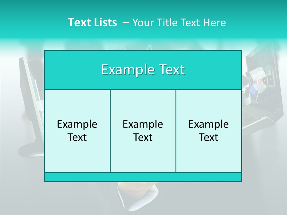 Charts Selecting Generation PowerPoint Template