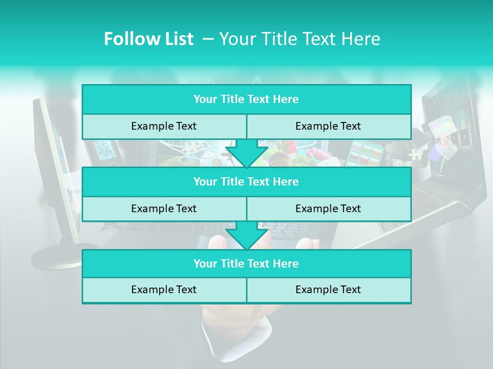 Charts Selecting Generation PowerPoint Template