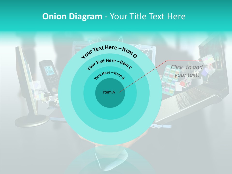 Charts Selecting Generation PowerPoint Template