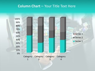 Charts Selecting Generation PowerPoint Template