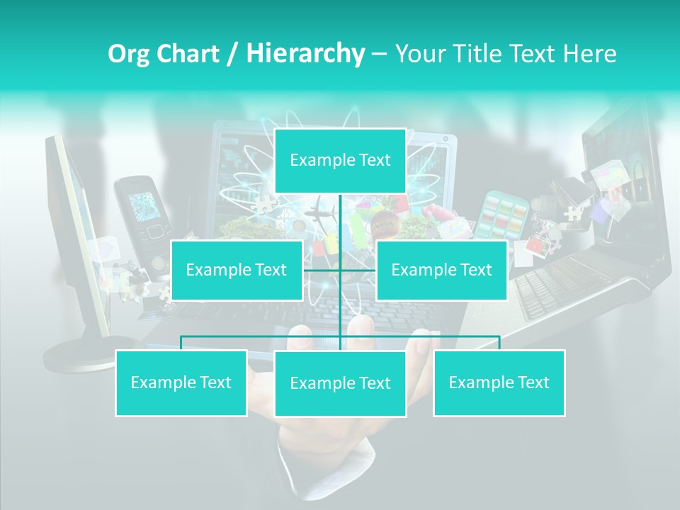 Charts Selecting Generation PowerPoint Template