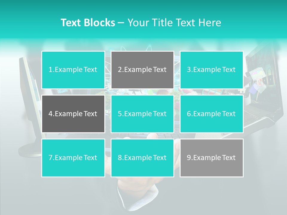 Charts Selecting Generation PowerPoint Template
