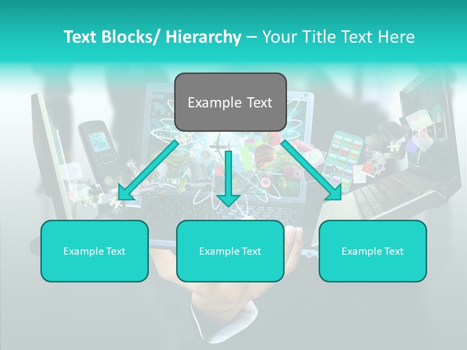 Charts Selecting Generation PowerPoint Template