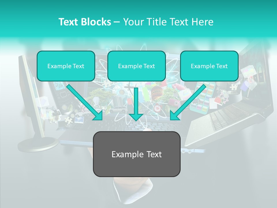 Charts Selecting Generation PowerPoint Template