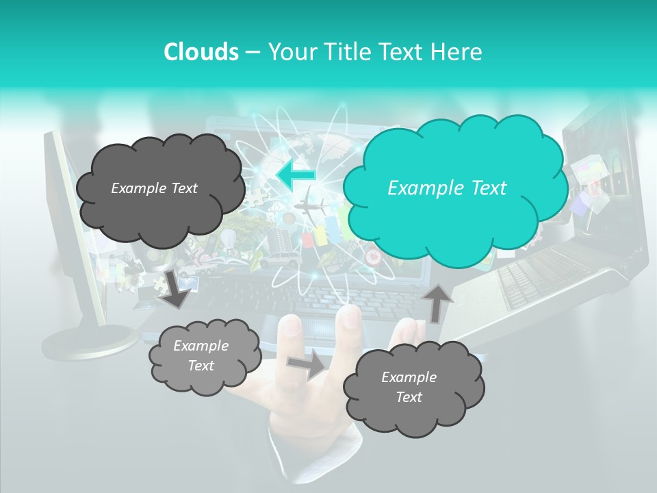 Charts Selecting Generation PowerPoint Template