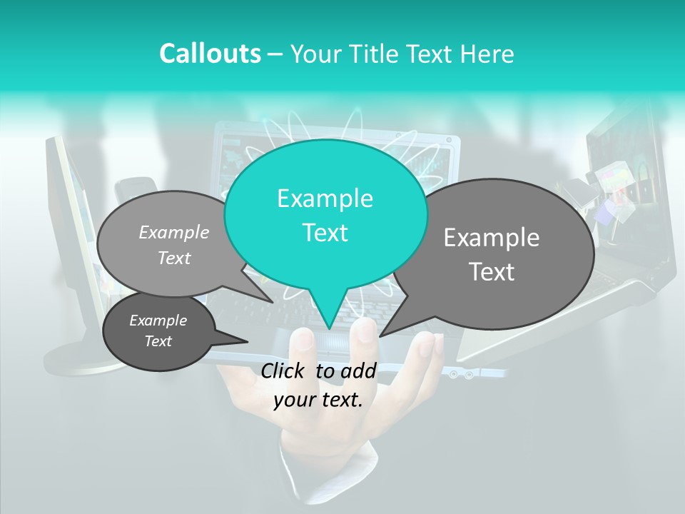 Charts Selecting Generation PowerPoint Template