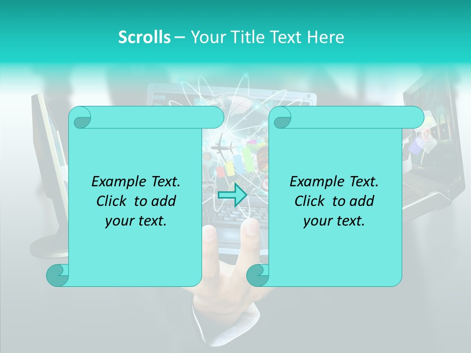 Charts Selecting Generation PowerPoint Template