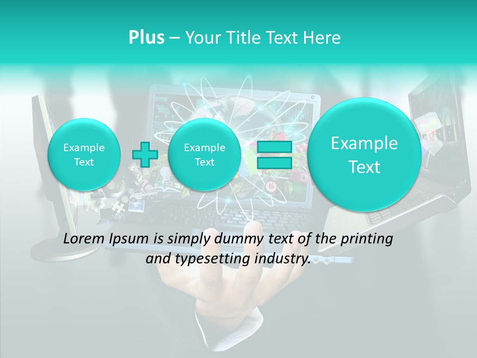 Charts Selecting Generation PowerPoint Template