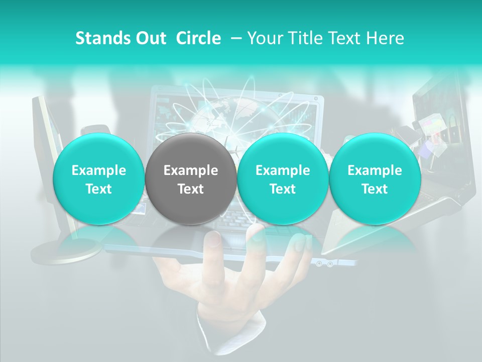 Charts Selecting Generation PowerPoint Template