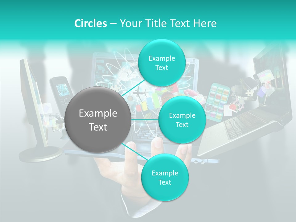 Charts Selecting Generation PowerPoint Template