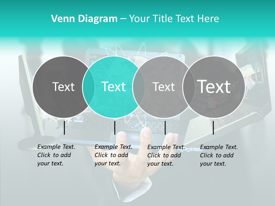 Charts Selecting Generation PowerPoint Template