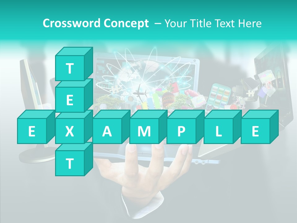 Charts Selecting Generation PowerPoint Template