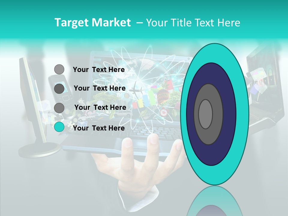 Charts Selecting Generation PowerPoint Template