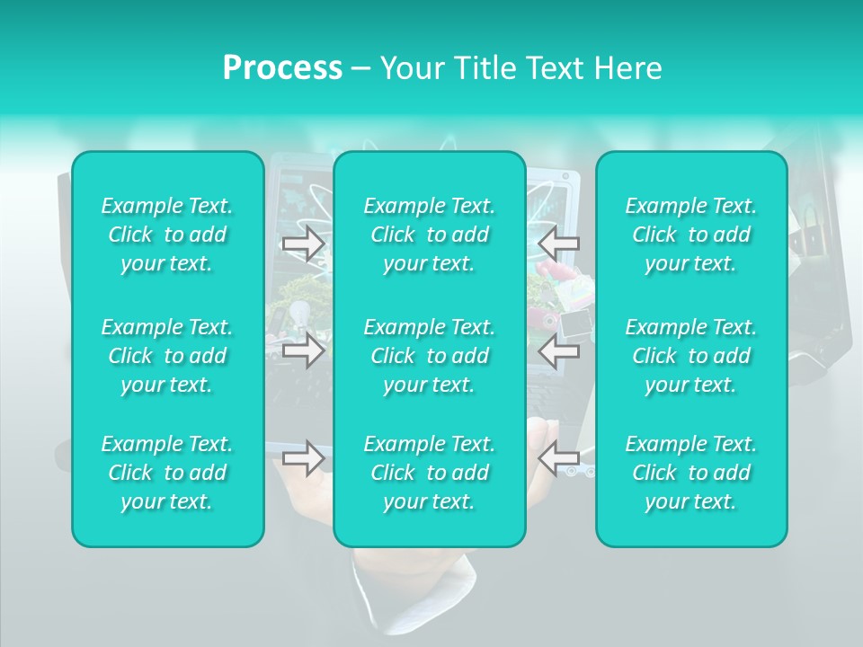 Charts Selecting Generation PowerPoint Template