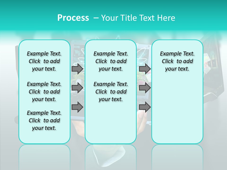 Charts Selecting Generation PowerPoint Template