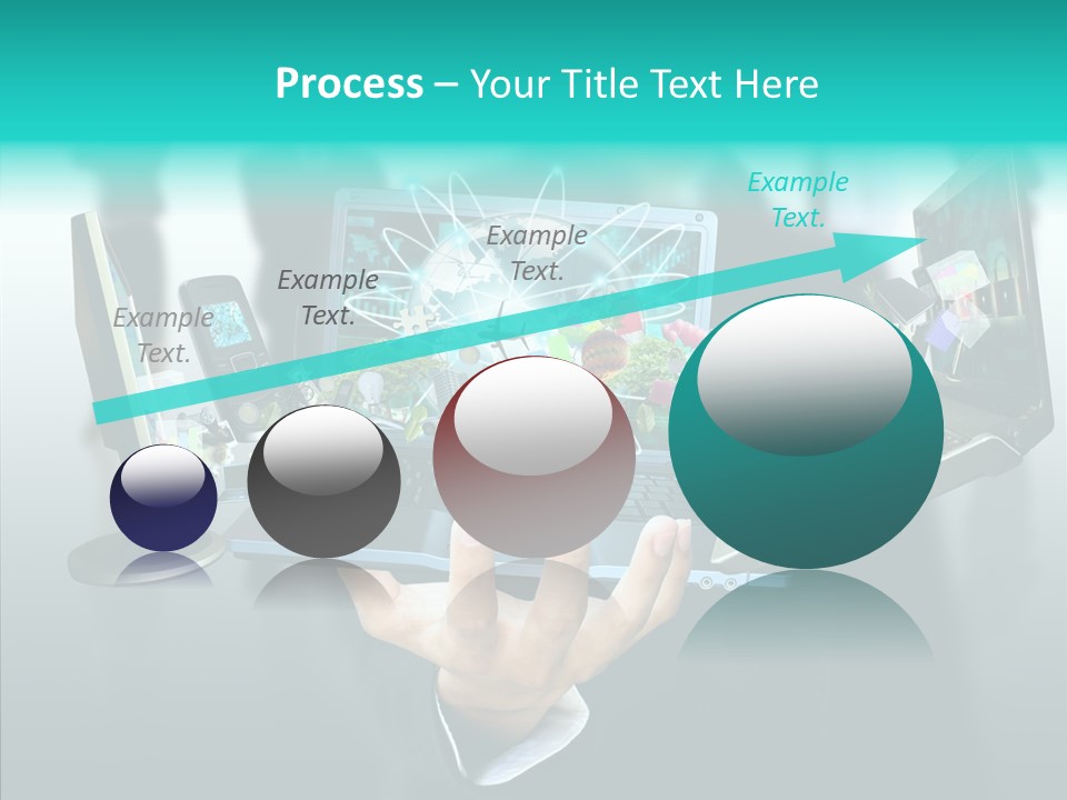 Charts Selecting Generation PowerPoint Template