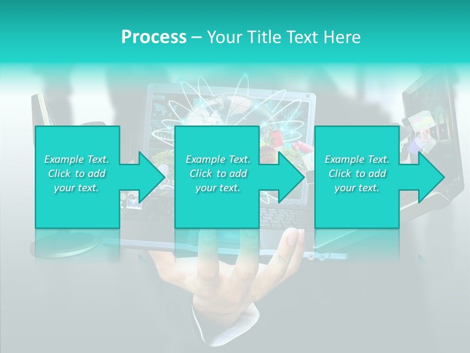 Charts Selecting Generation PowerPoint Template