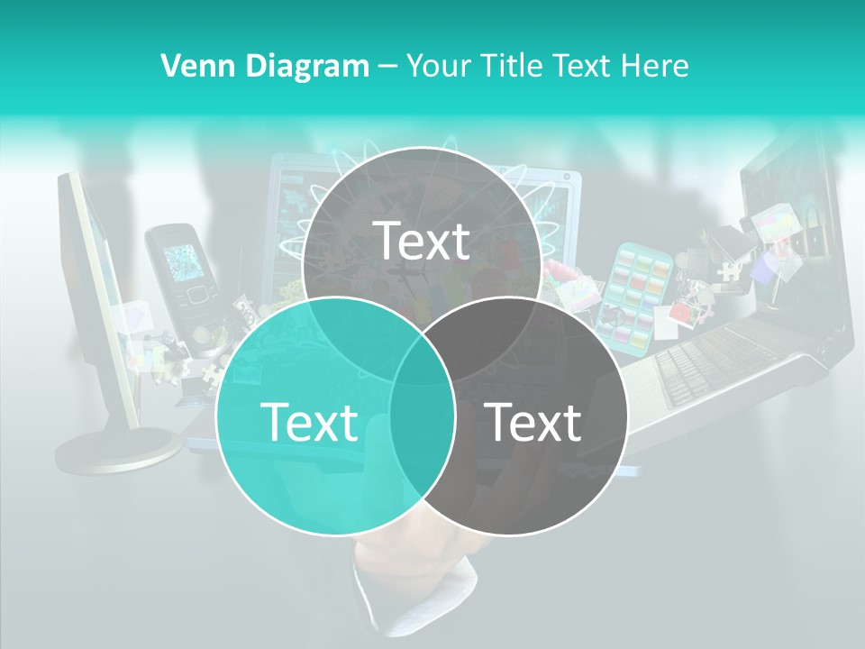 Charts Selecting Generation PowerPoint Template