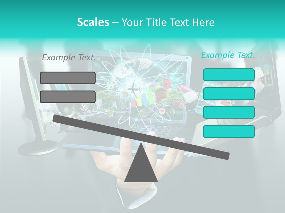 Charts Selecting Generation PowerPoint Template