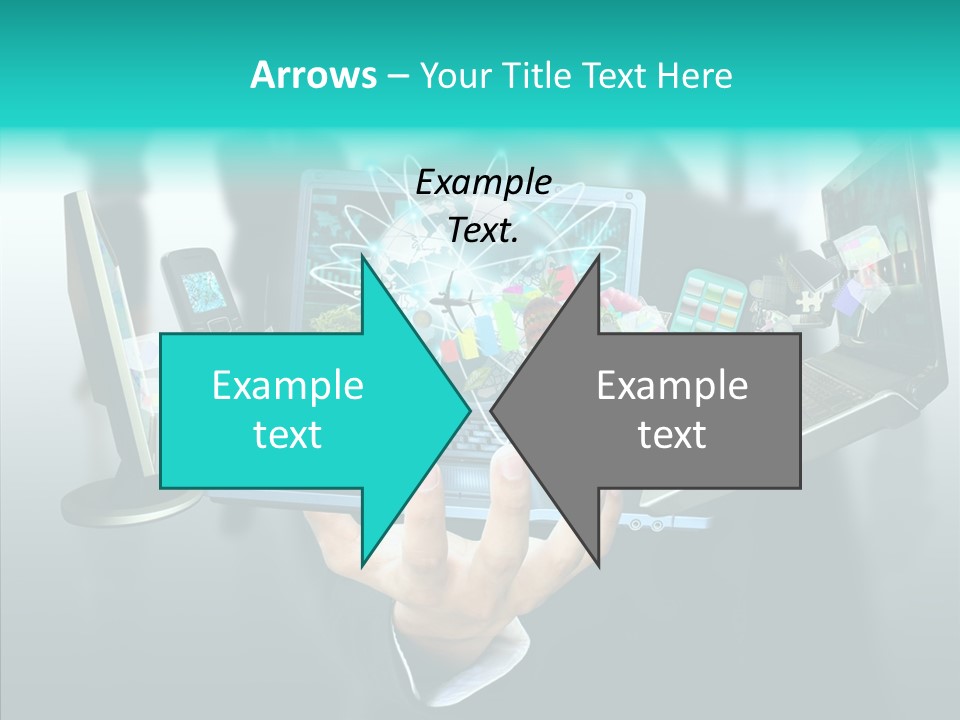 Charts Selecting Generation PowerPoint Template