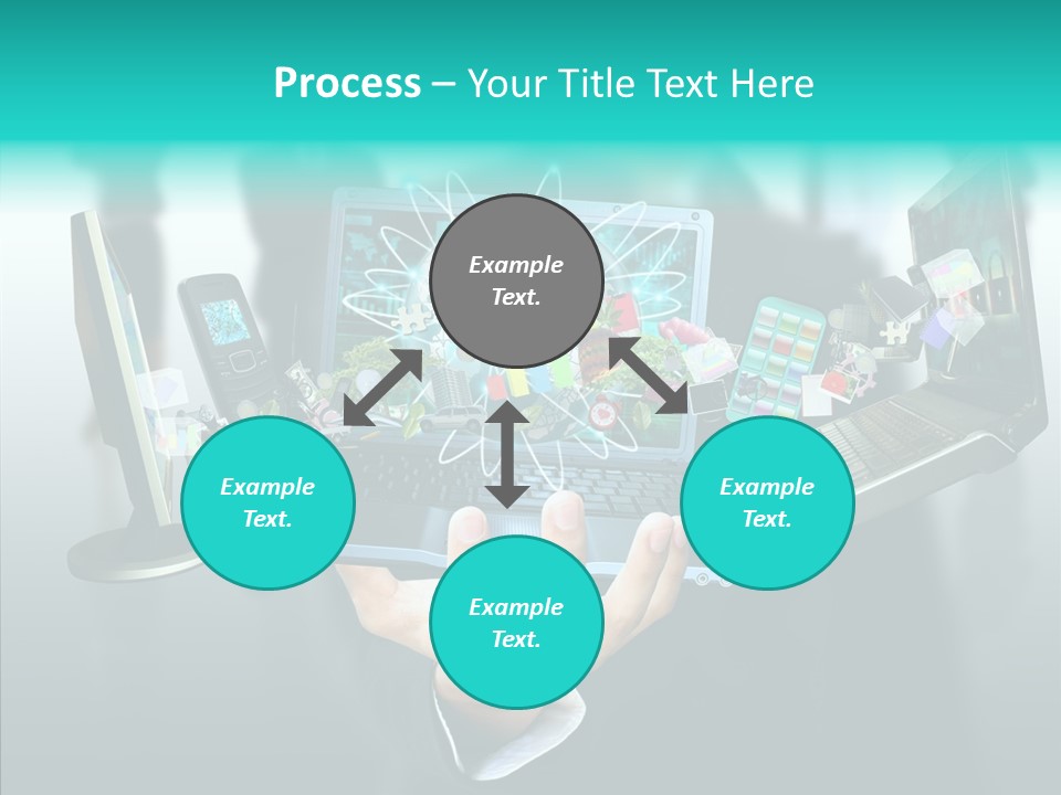 Charts Selecting Generation PowerPoint Template