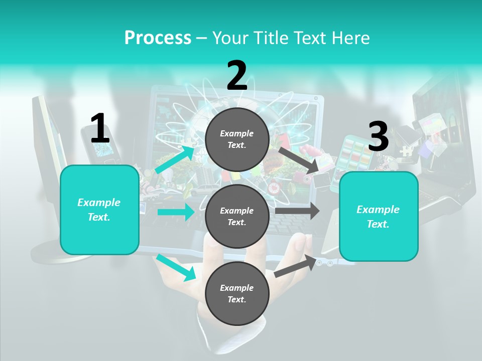 Charts Selecting Generation PowerPoint Template