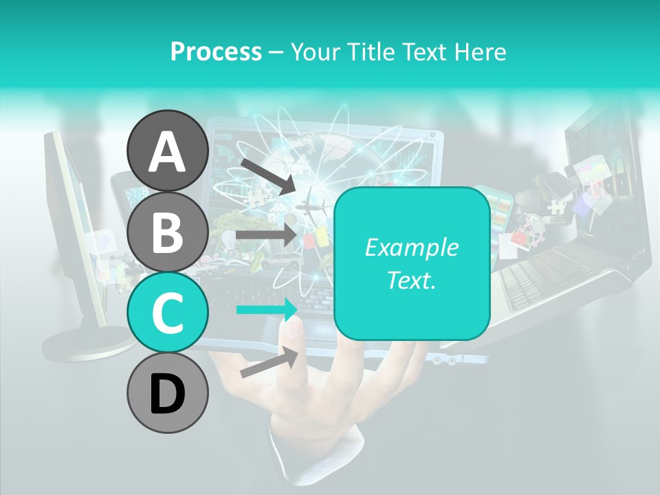 Charts Selecting Generation PowerPoint Template
