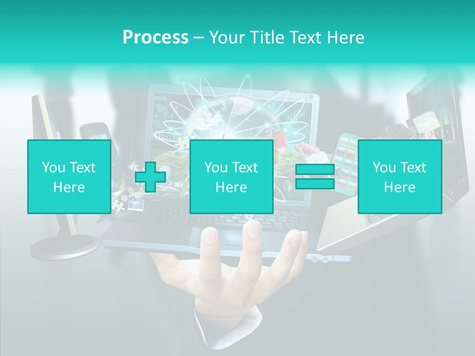 Charts Selecting Generation PowerPoint Template