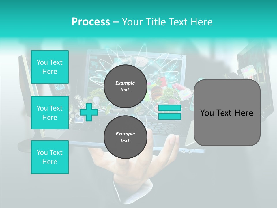 Charts Selecting Generation PowerPoint Template