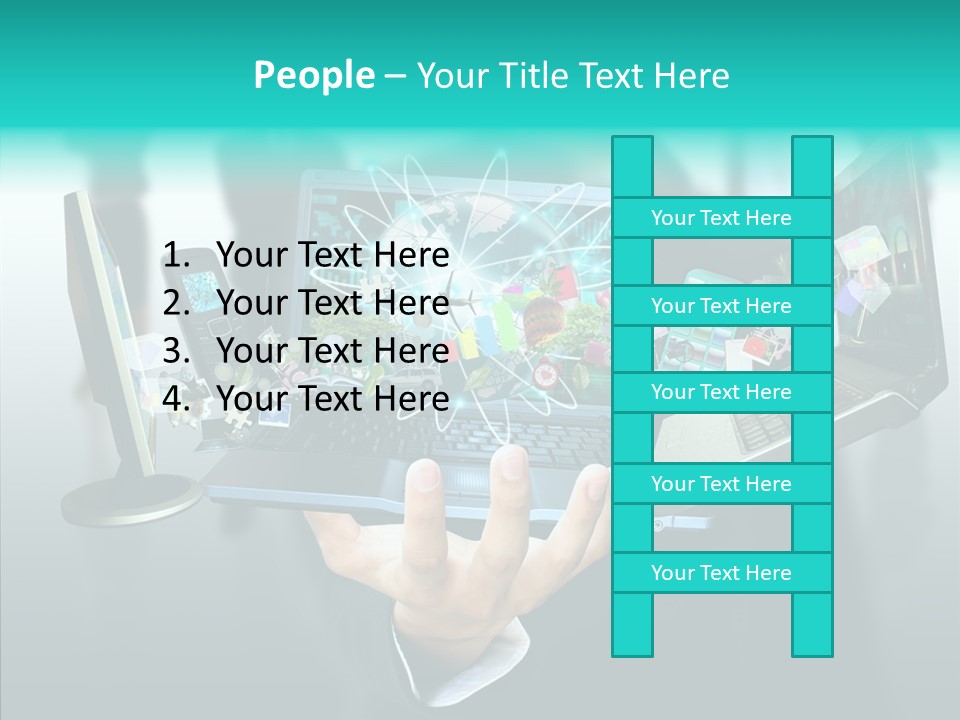 Charts Selecting Generation PowerPoint Template