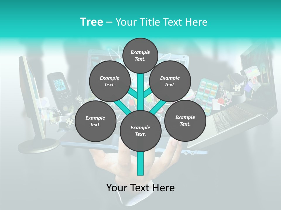 Charts Selecting Generation PowerPoint Template