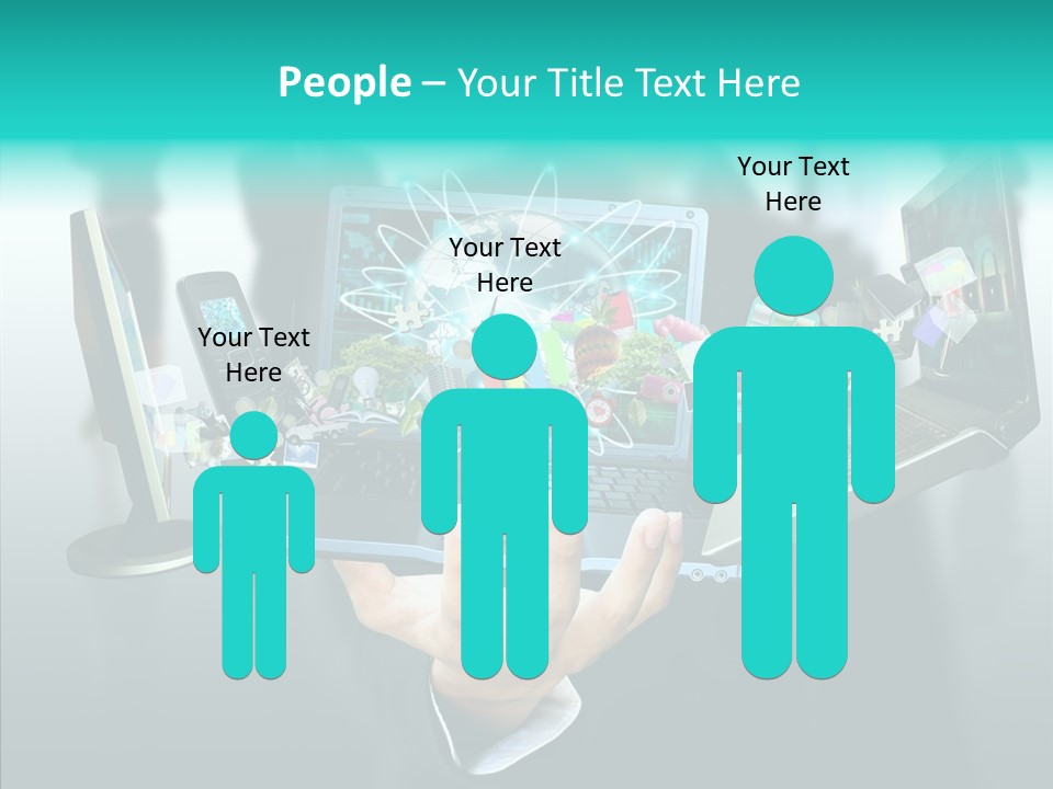 Charts Selecting Generation PowerPoint Template